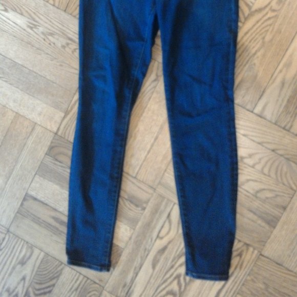 Madewell Dark Jeans 9'' High Rise Skinny in size 27 - Picture 7 of 7